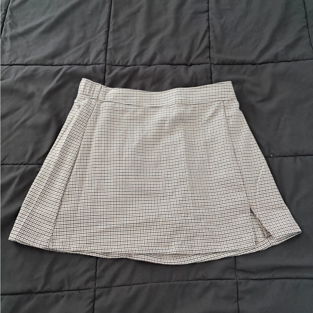 Classic Checkered Women's Skort